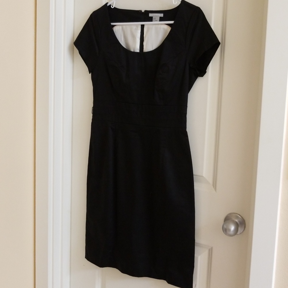 Black Office Dress